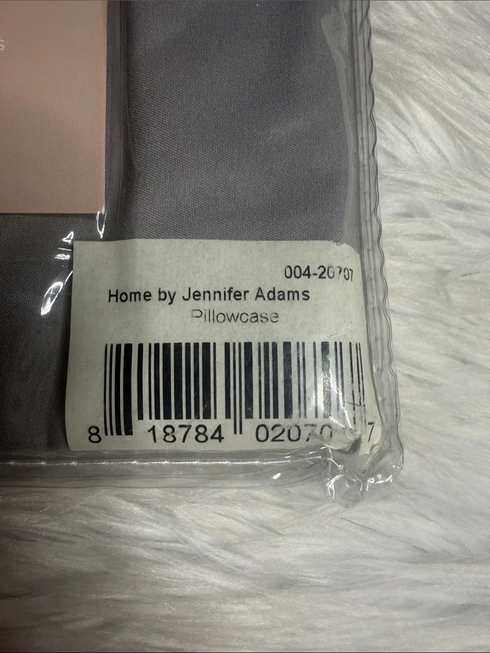 LUX Collection Pillowcases - Gray